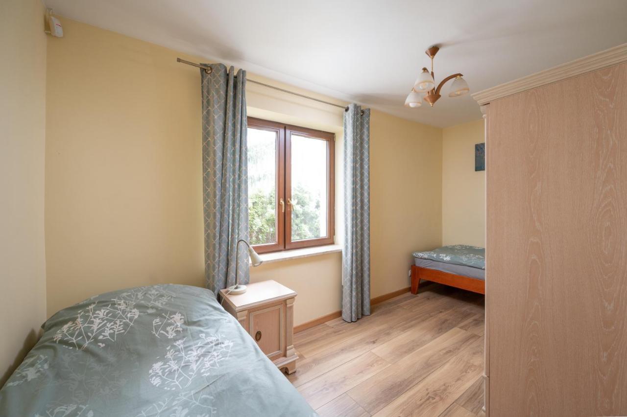 Apartament Albatros 75M Z Ogrodkiem Διαμέρισμα Βαρσοβία Εξωτερικό φωτογραφία