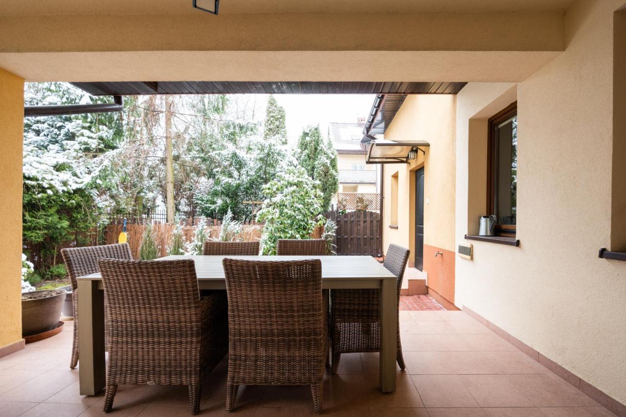 Apartament Albatros 75M Z Ogrodkiem Διαμέρισμα Βαρσοβία Εξωτερικό φωτογραφία