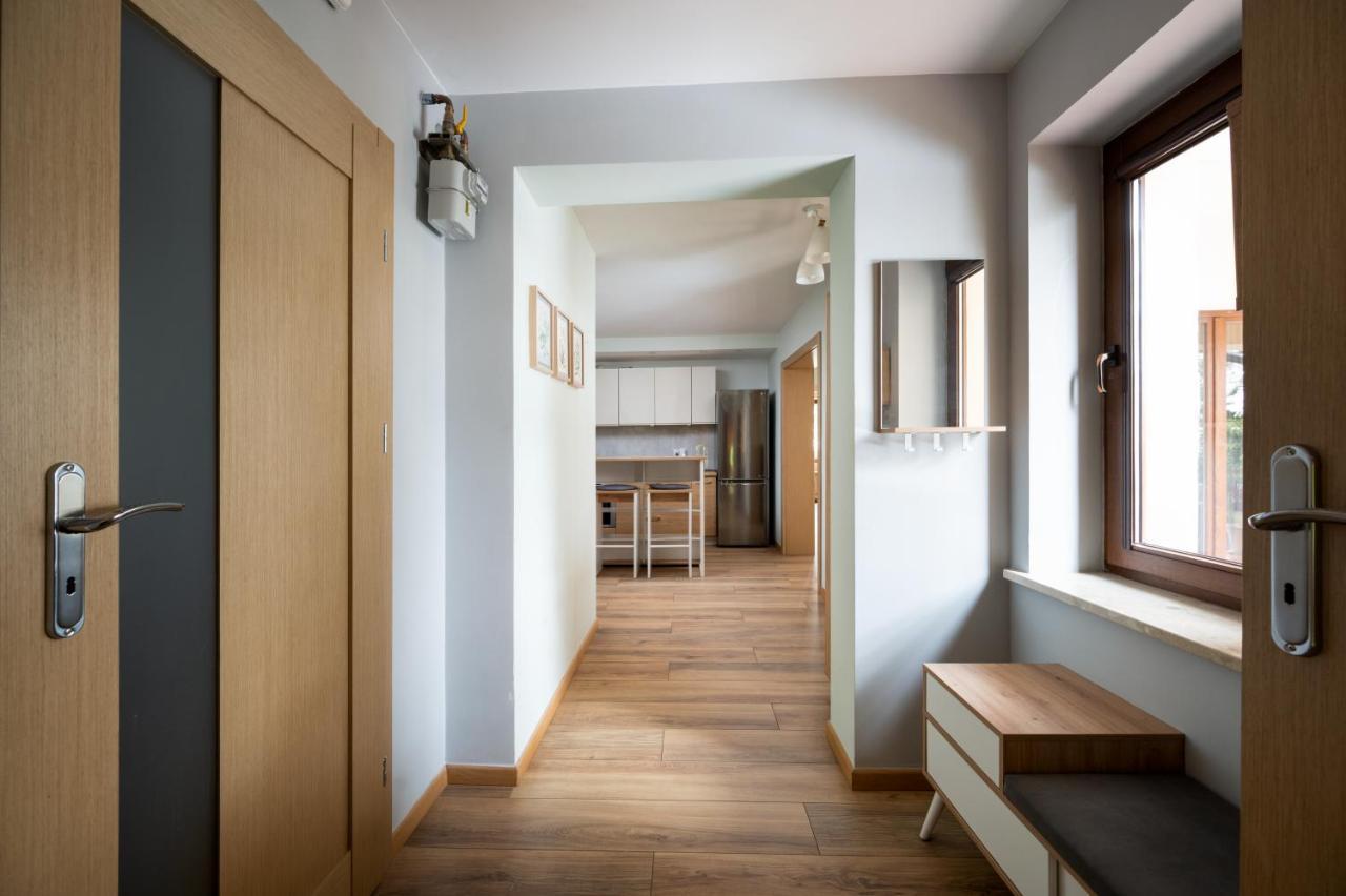 Apartament Albatros 75M Z Ogrodkiem Διαμέρισμα Βαρσοβία Εξωτερικό φωτογραφία